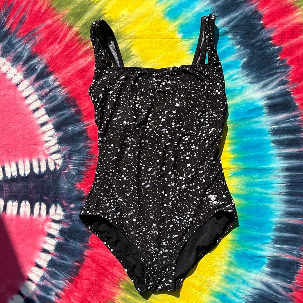 TYR Space Design Control Fit Duralast Elite One Piece Swim Suit